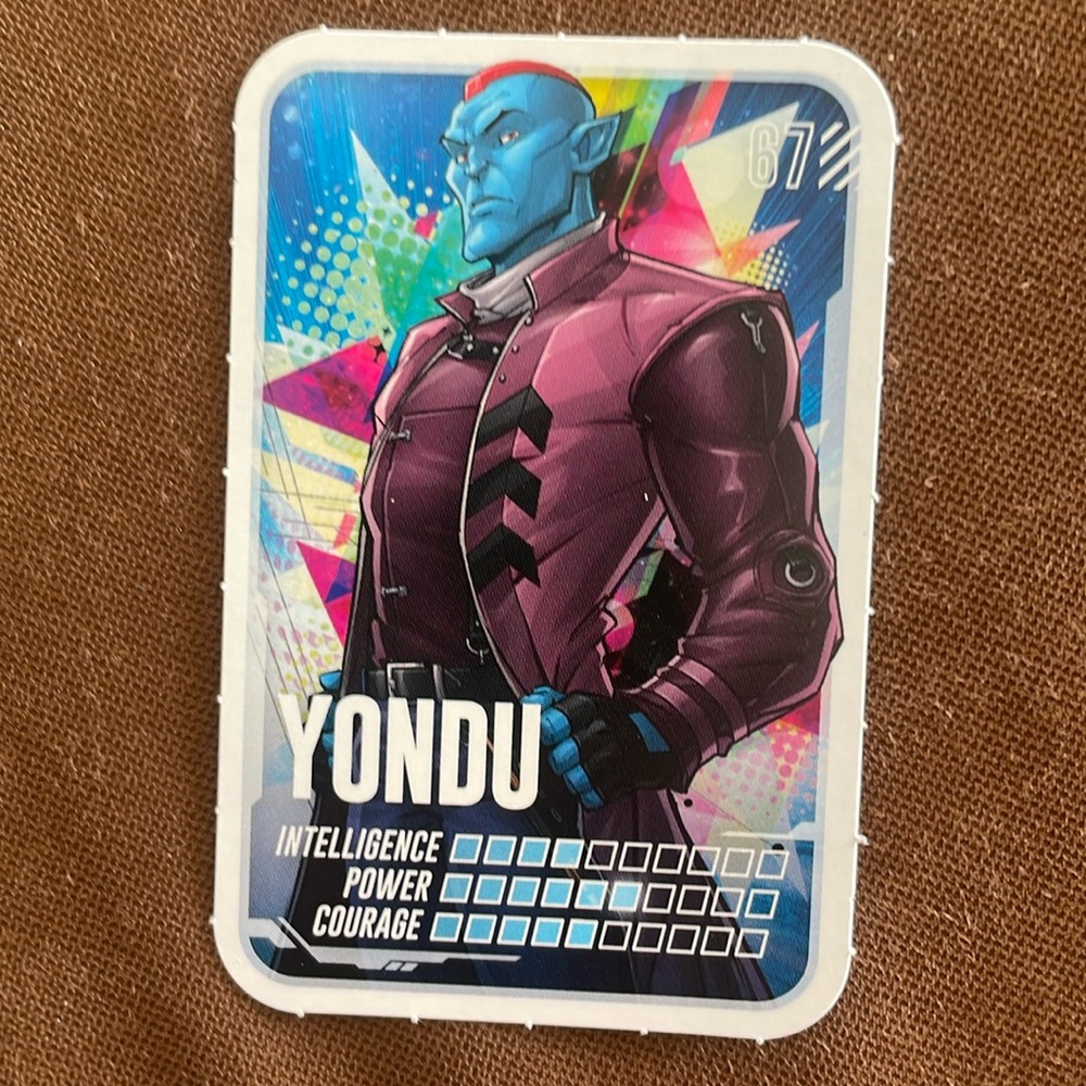 Marvel Collectible Card #67 - YONDU